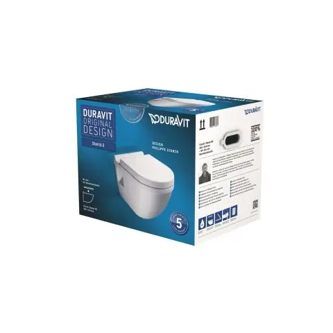 Snabb frakt Duravit Starck 3 WC-skål